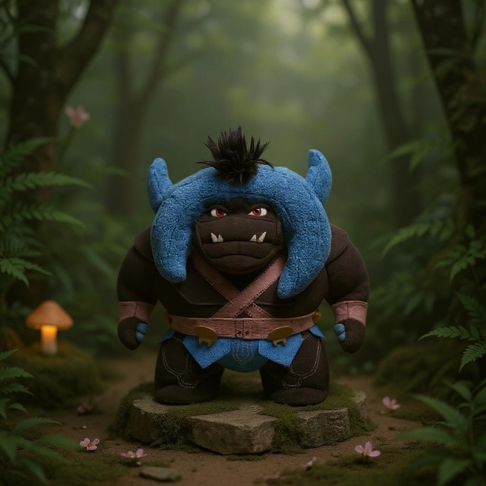 ‎Dreamworks TrollHunters Plushie